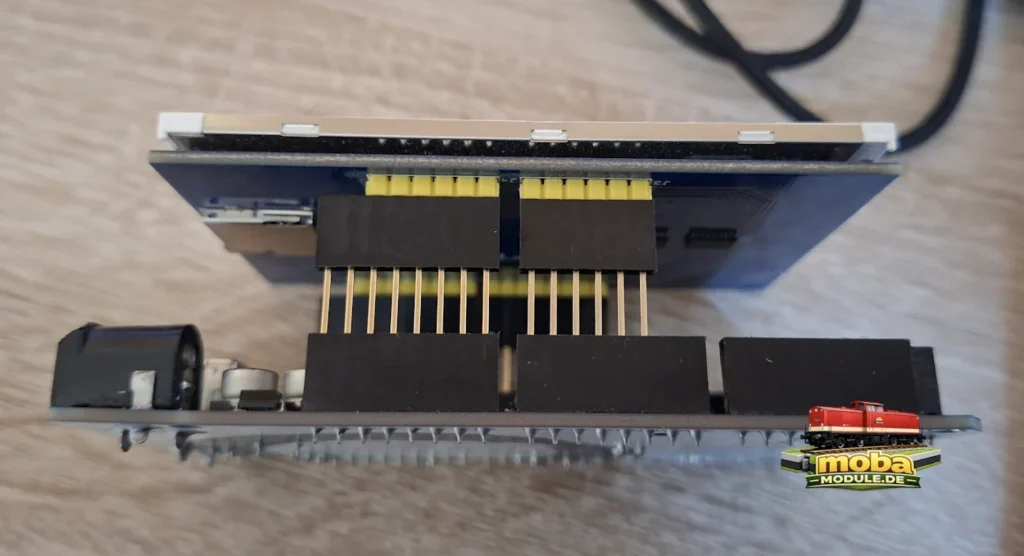 3 5 Zoll TFT LCD Display Shield Pin Header MOBA Module