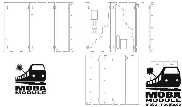 Modellbahn Projekt Mini Diorama Spur N Teil 1 > MOBA Module