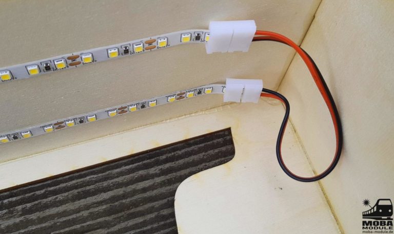 detail led beleuchtung mini diorama modellbahn lasercut spur n