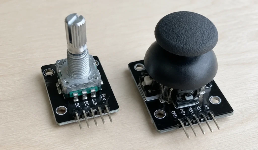 Drehgeber Joystick des PWM Fahrreglers