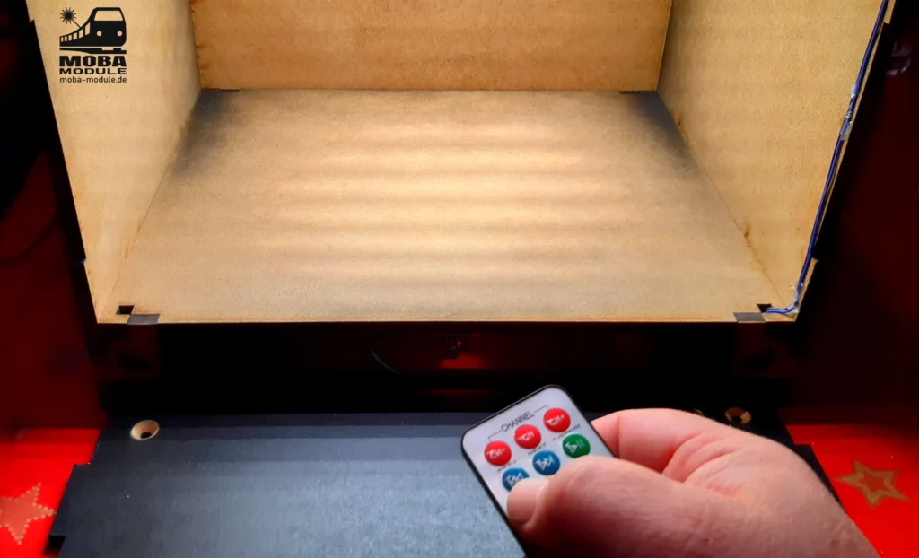 LED Band dimmen Arduino Nano IR Fernbedienung Modellbahn