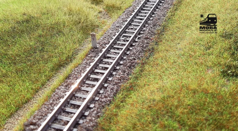 modelleisenbahn spur n kilometerstein lasercut