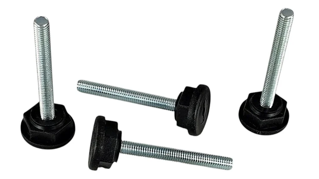 Modul Modelleisenbahn Standfuss Hoehenverstellung M8