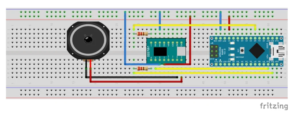 Soundmodul Modellbahn Steckplatine Aufbau MOBA Module