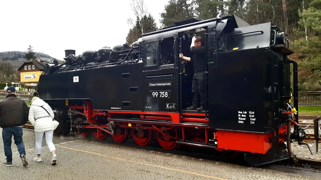 Zittauer Schmalspurbahn Bahnhof Oybin MOBA Module